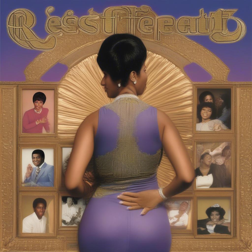 Aretha Franklin's "Respect" Album Cover