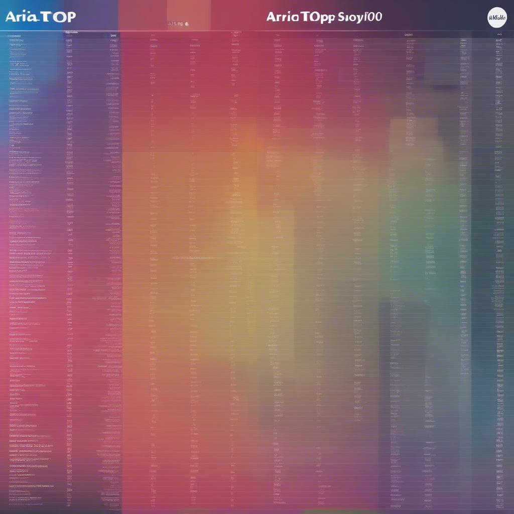 ARIA Chart Analysis 2017: A breakdown of the key factors contributing to the success of the top songs, including genre distribution, artist popularity, and airplay statistics.