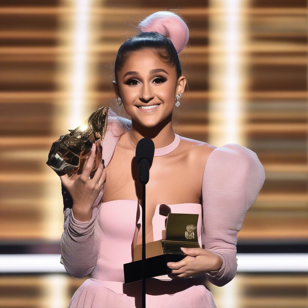 Ariana Grande at the Billboard Music Awards