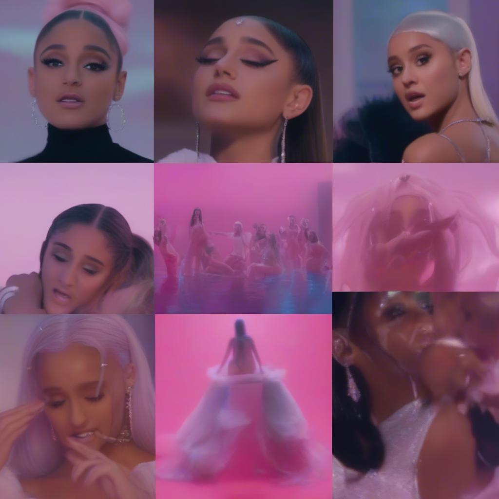 Iconic Music Videos from Ariana Grande