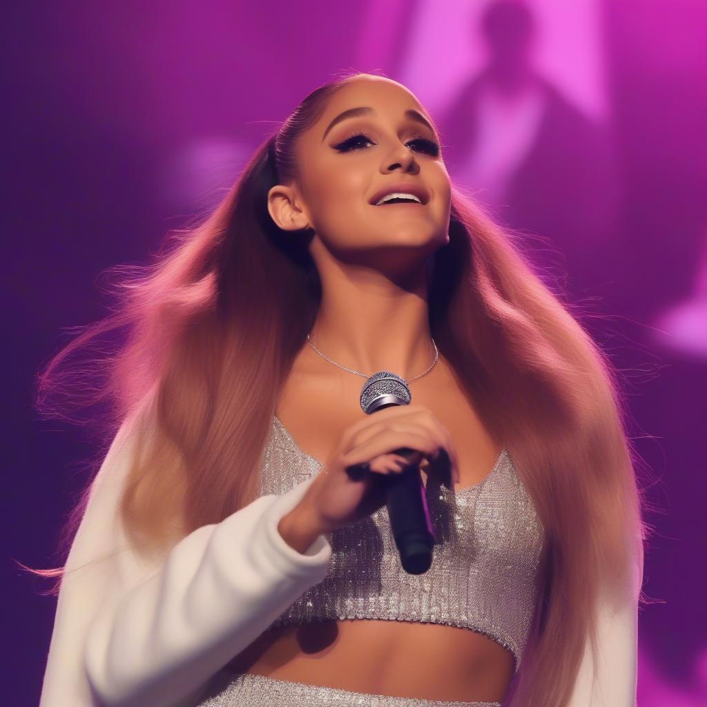 Ariana Grande's Captivating Live Performances