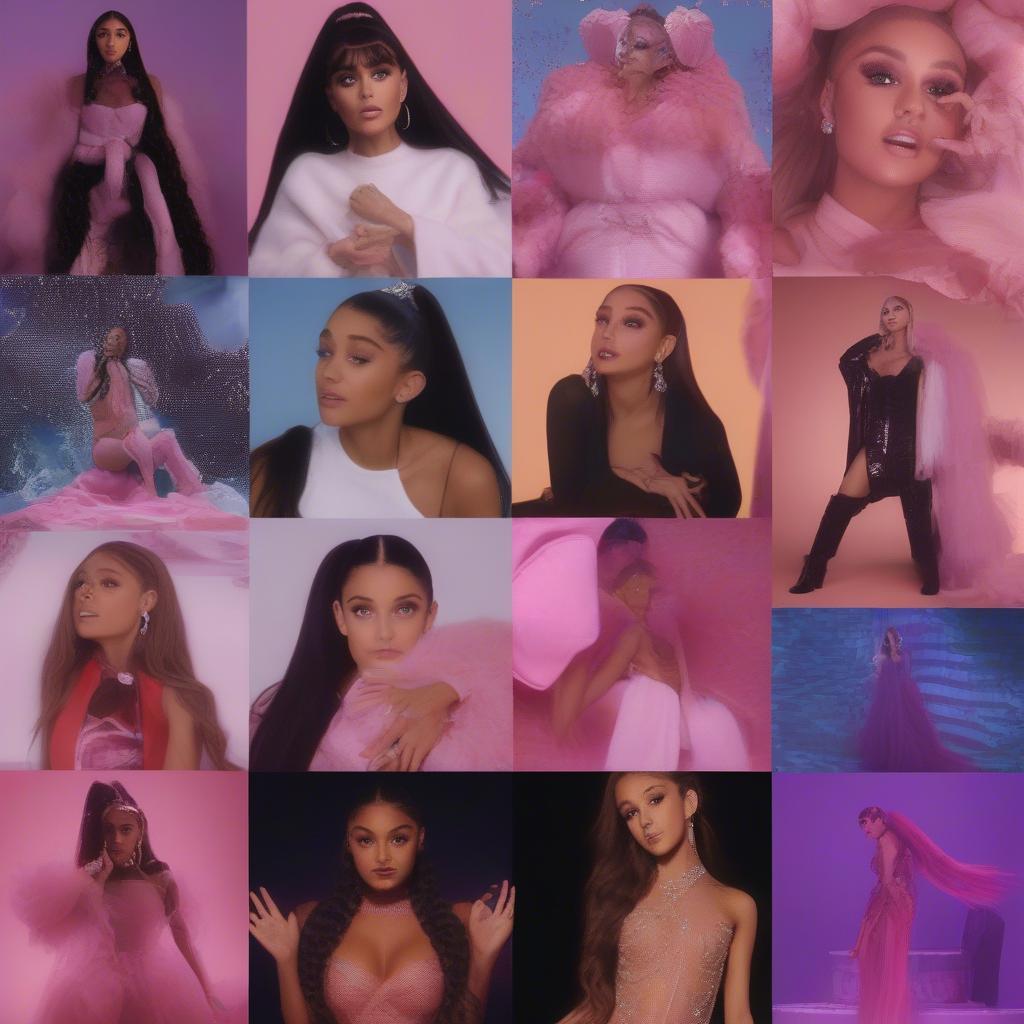 Ariana Grande in Her Music Videos