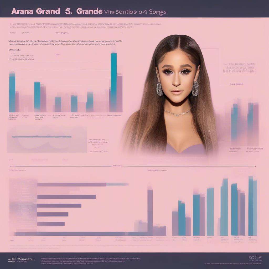 Analysis of Ariana Grande's YouTube Views