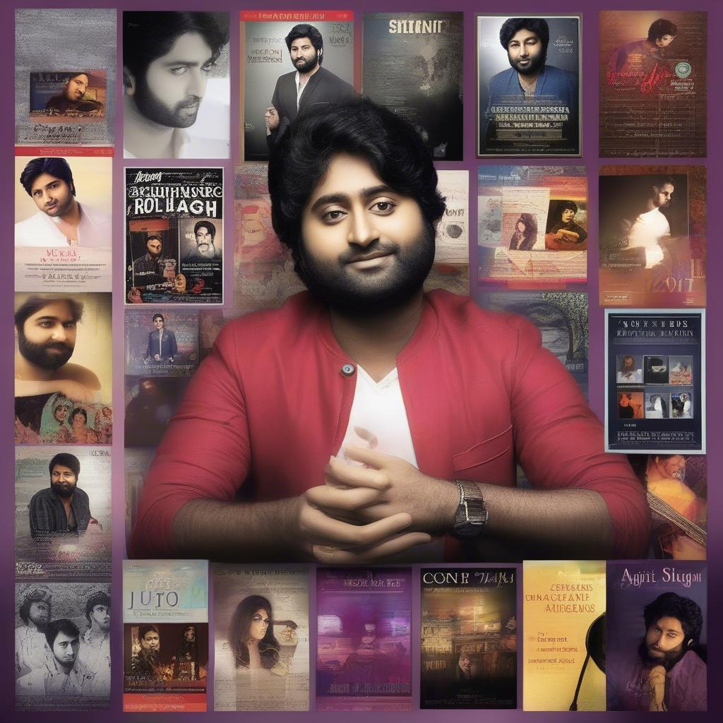 Arijit Singh's Romantic Hits of 2014