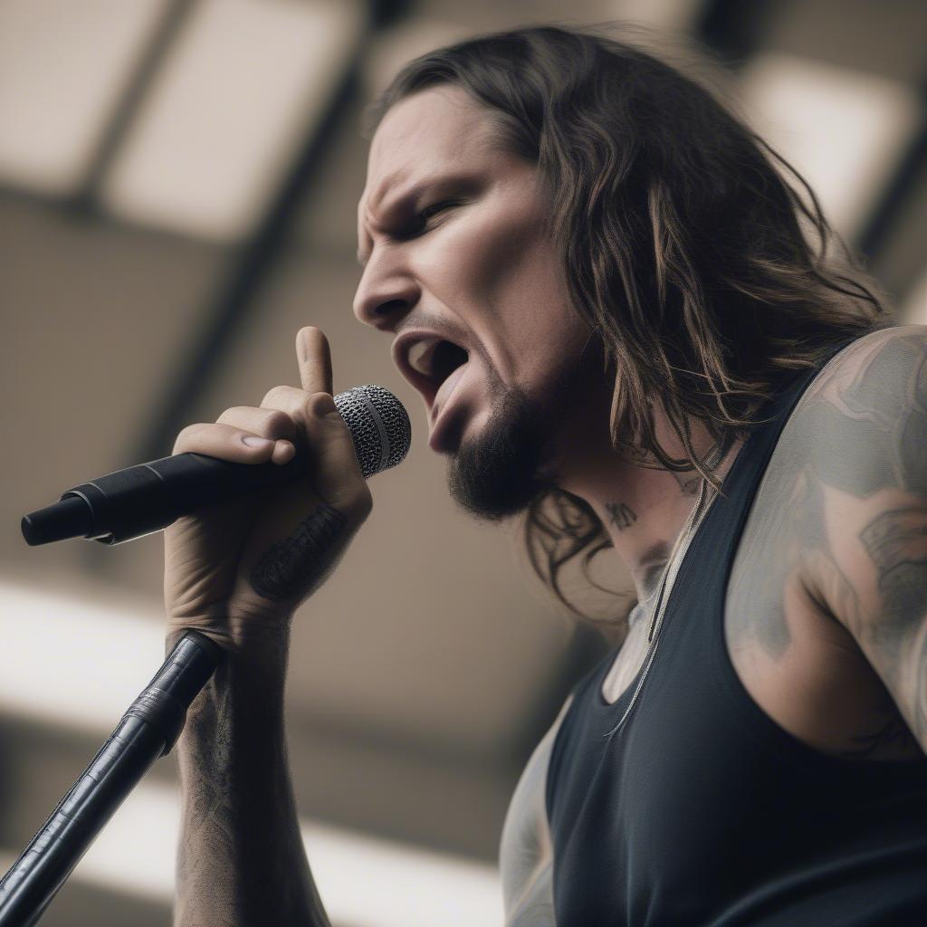 As I Lay Dying Performing "Confessions"