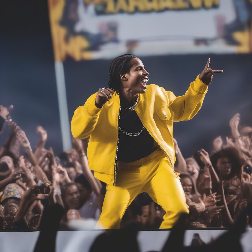 A$AP Rocky Performing "Praise the Lord" at Camp Flog Gnaw 2018