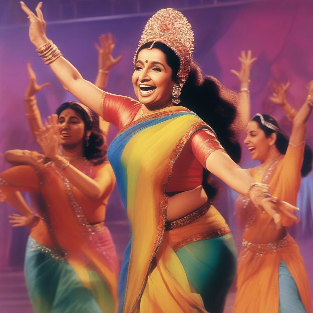 Asha Bhosle Energetic Dance Numbers