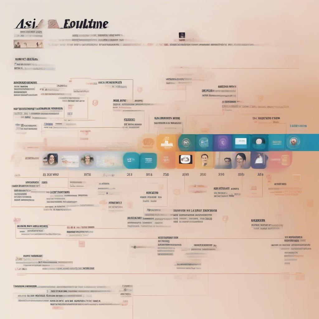 Asia Top 40 Evolution