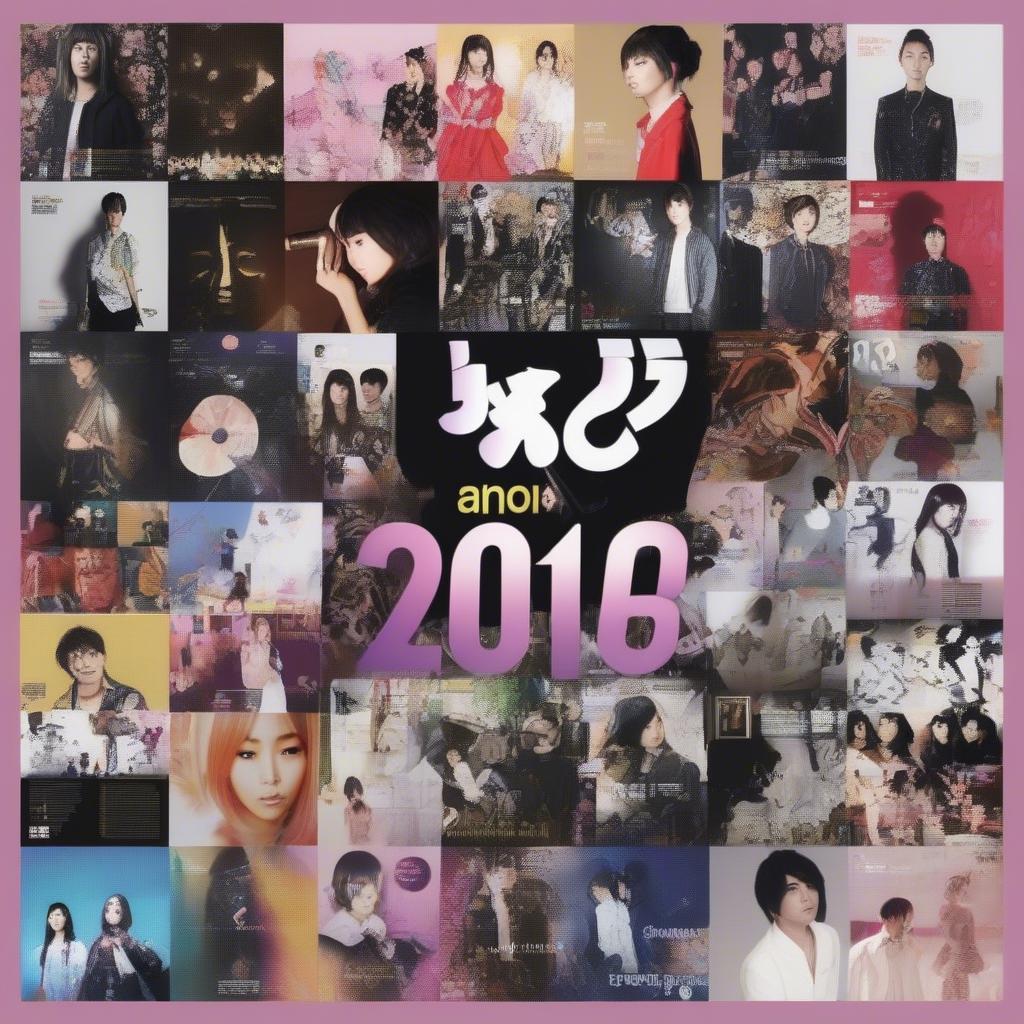 J-Pop and C-Pop Impact on Asia Top Songs 2016