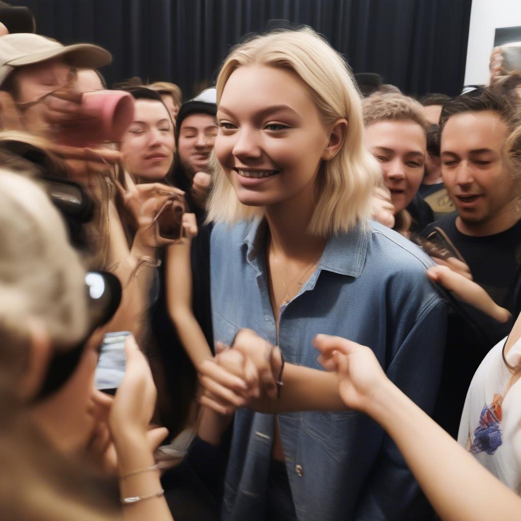 Astrid S Meeting Fans and Inspiring a Generation