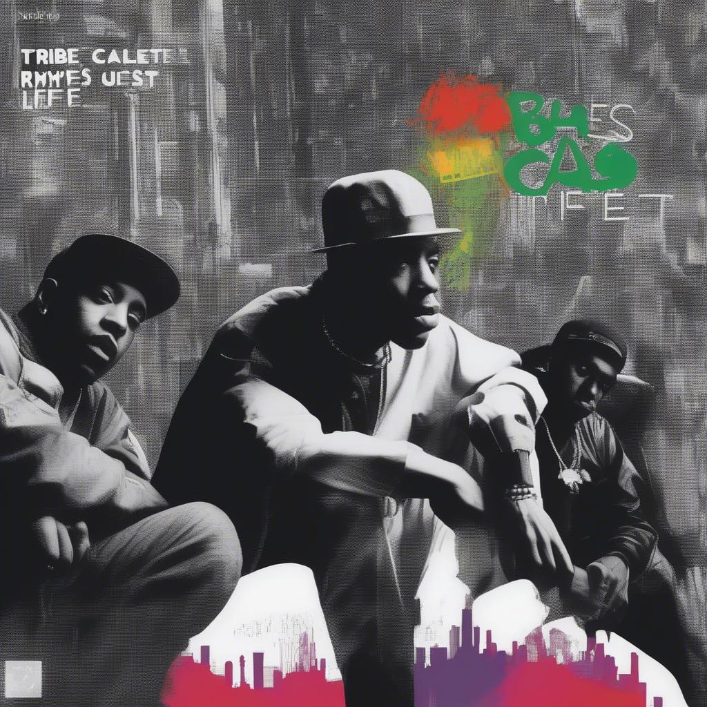 A Tribe Called Quest's Beats, Rhymes and Life Album Cover