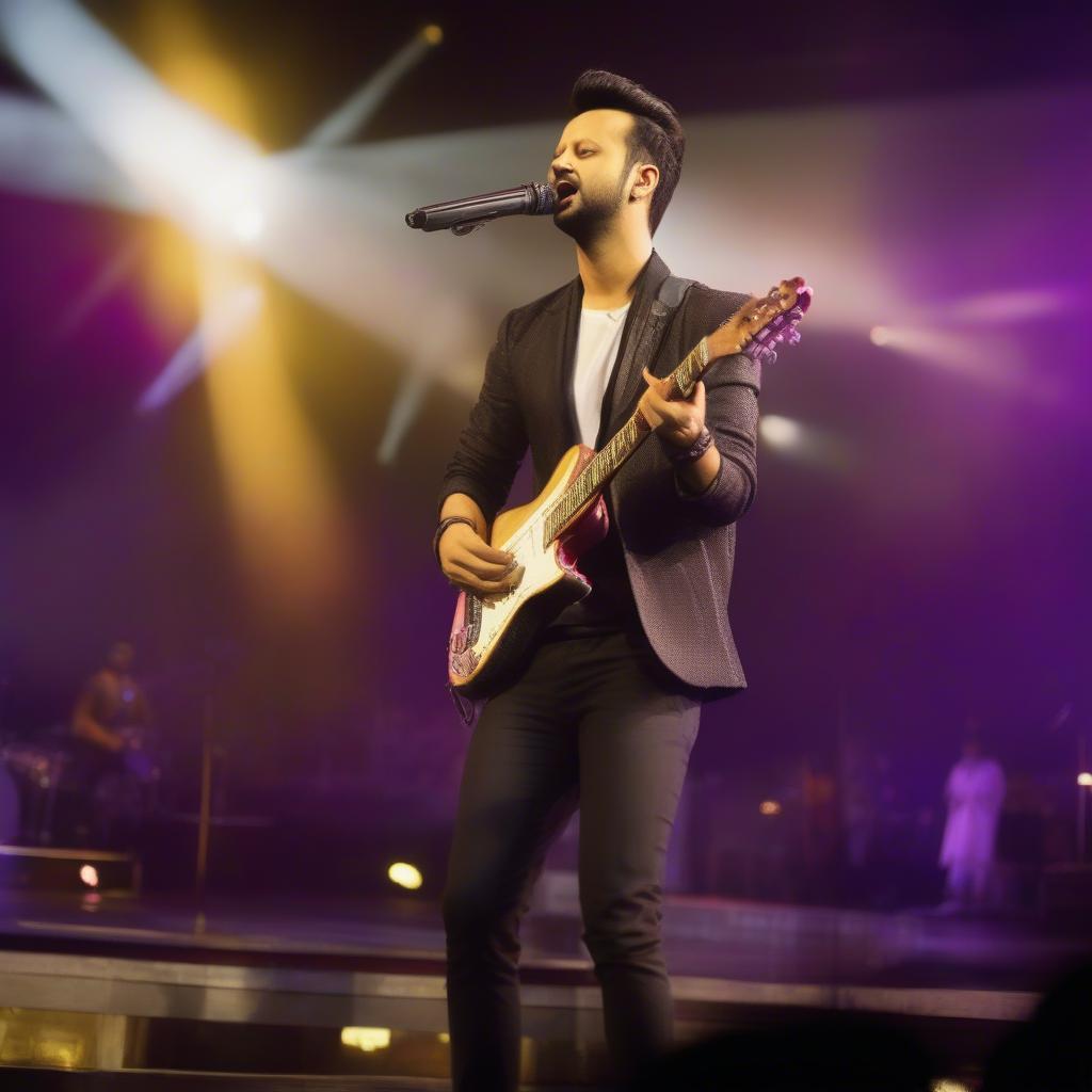 Atif Aslam Performing Live