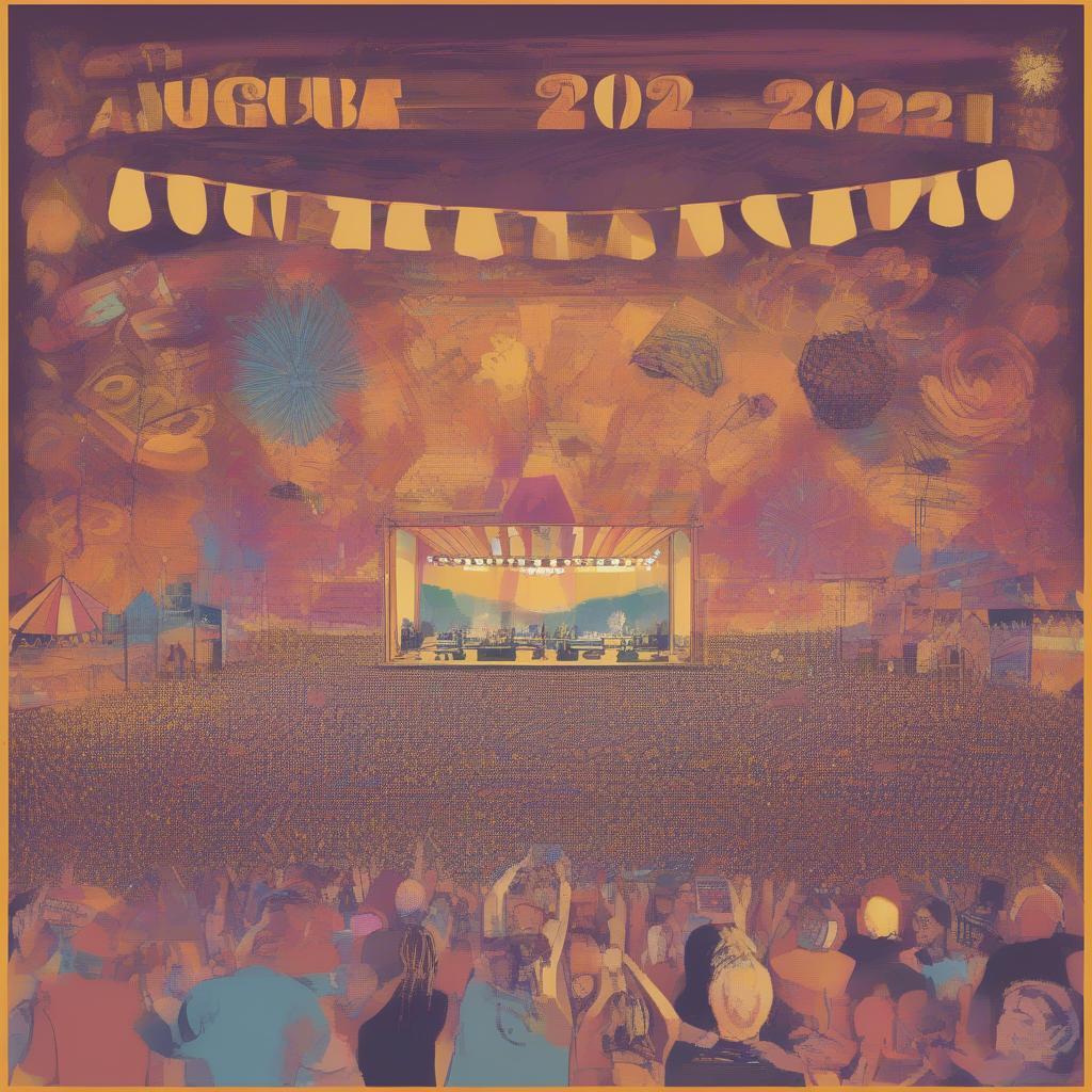 August 2021 Music Festivals and Concerts