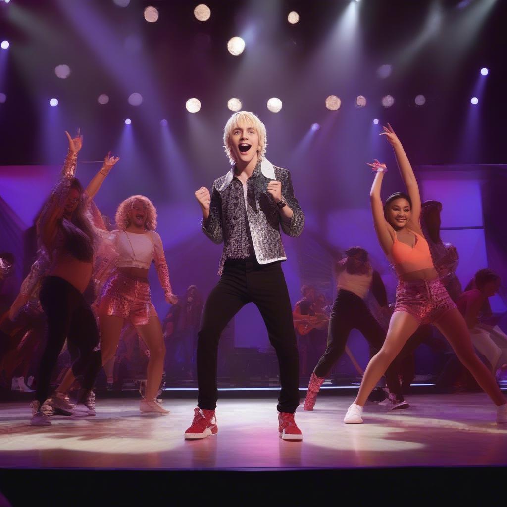 Austin Moon Performing "Steal Your Heart"