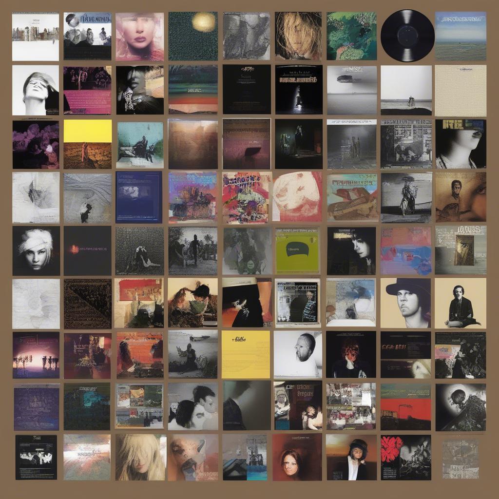 Top Album Covers of 2013