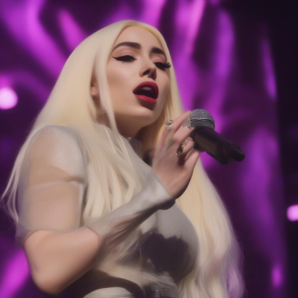 Ava Max Performing Live