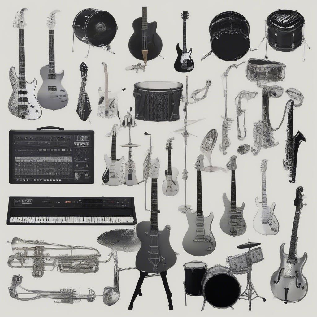 Unconventional Instruments in Avant-Garde Metal