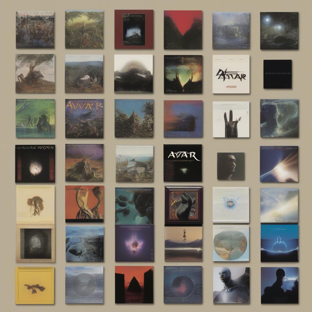 Avatar Band Album Covers