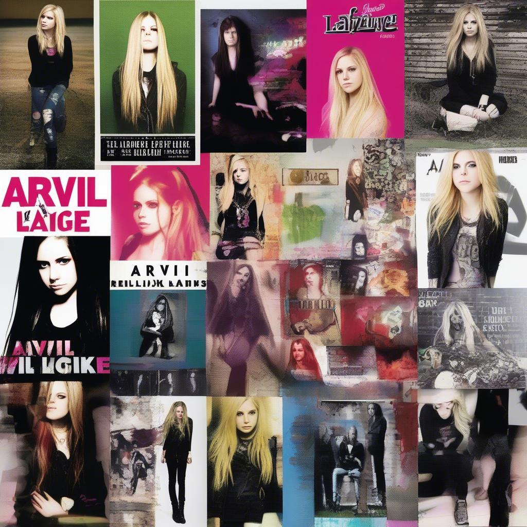 Avril Lavigne Album Cover