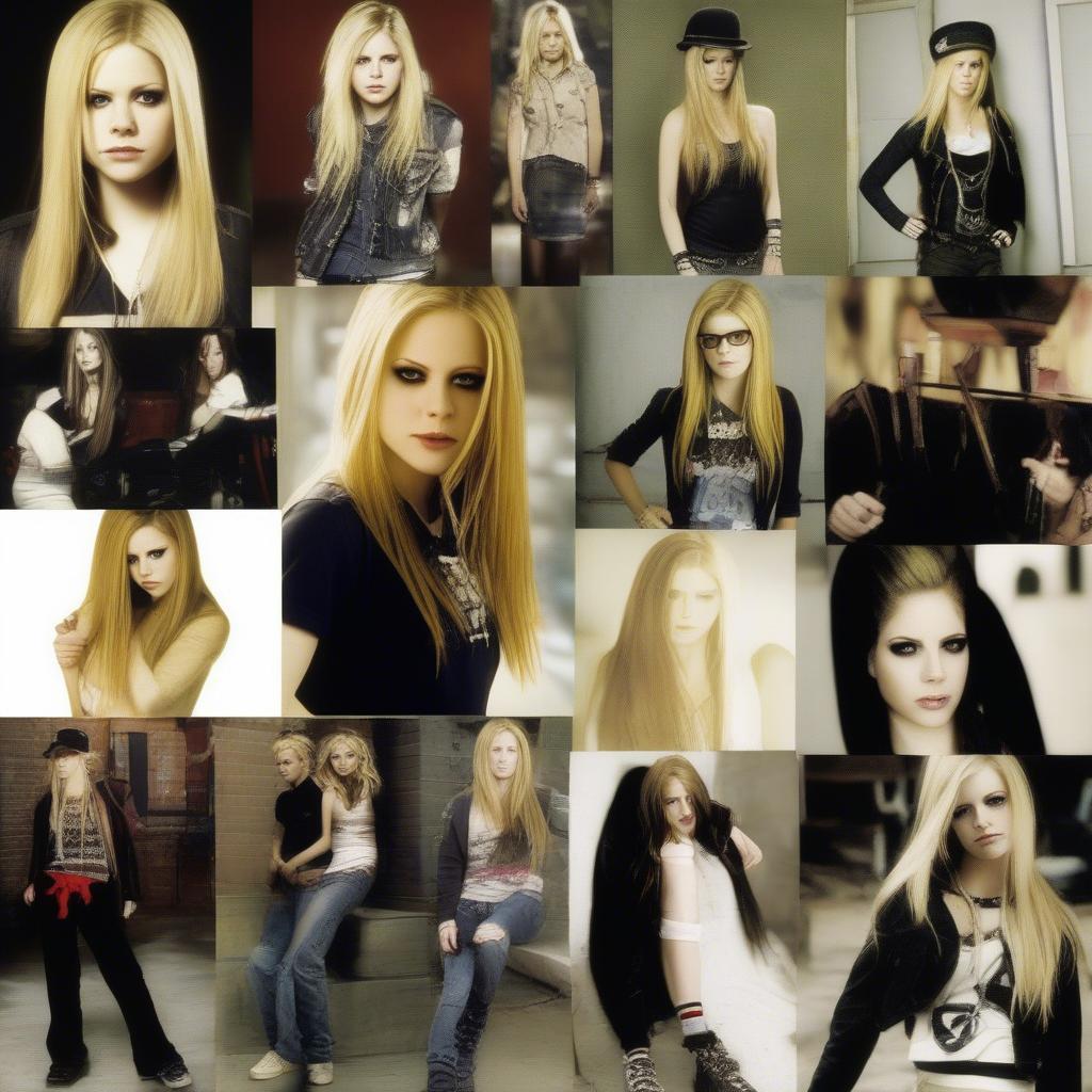 Avril Lavigne Music Videos and Style Evolution