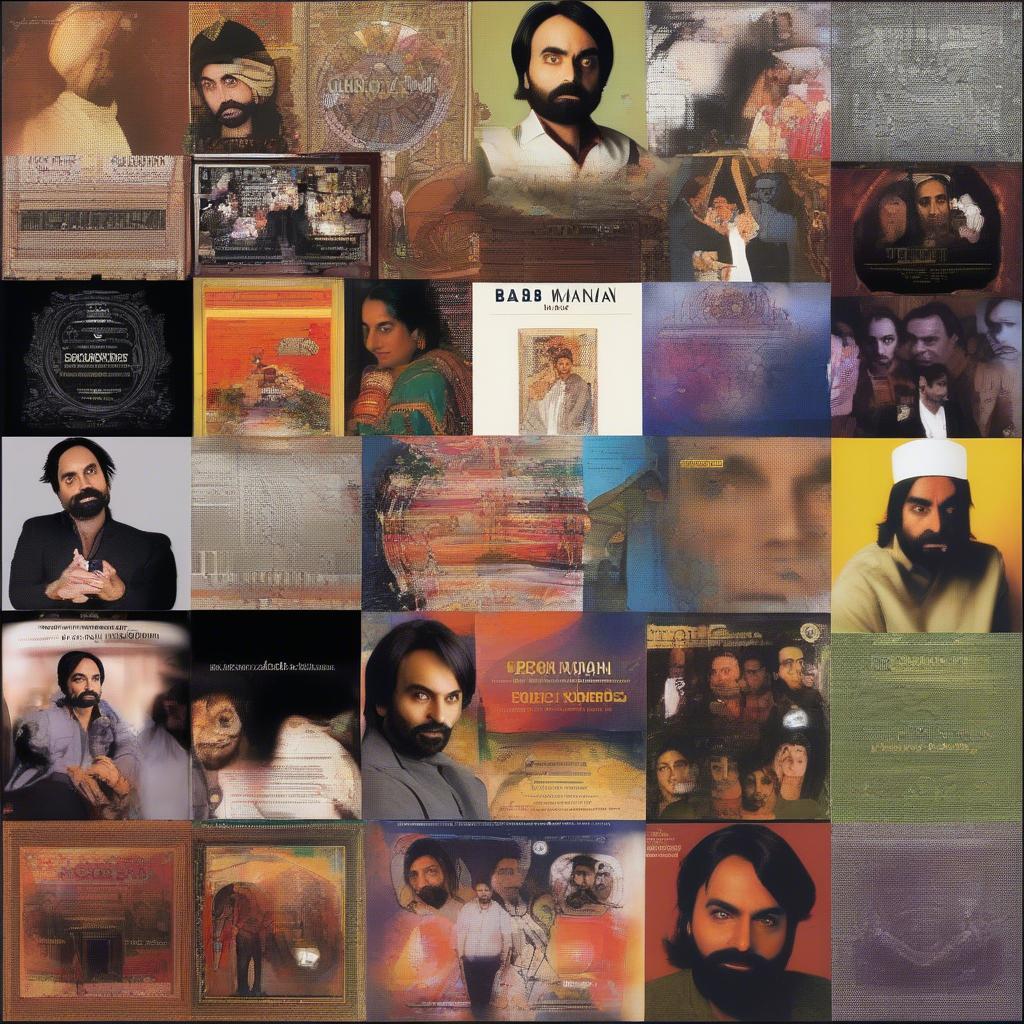 Collection of Babbu Maan Album Covers