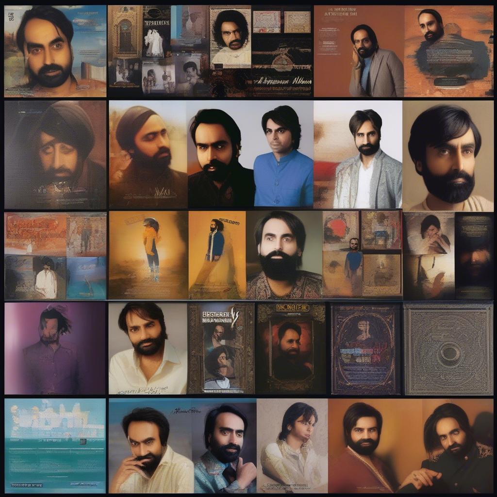 Collection of Babbu Maan Album Covers