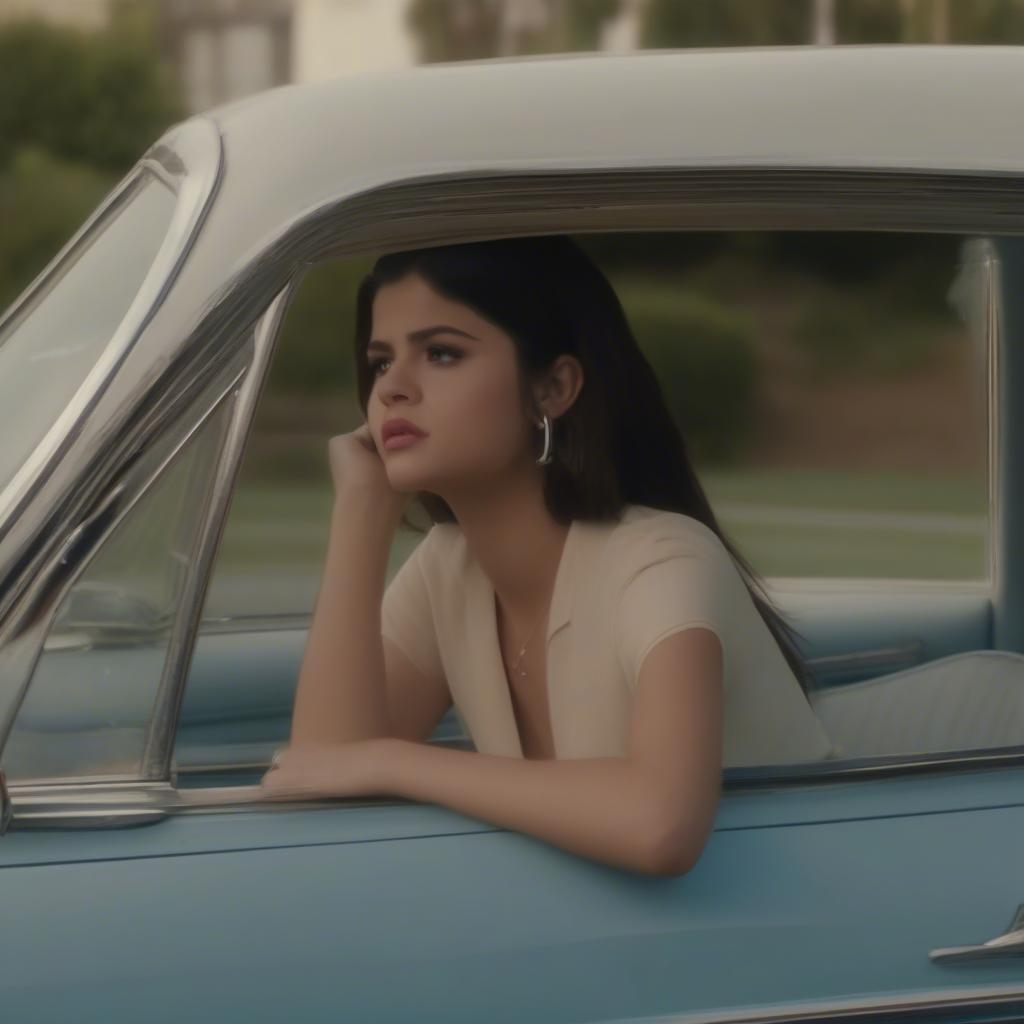 Selena Gomez in Back To You Music Video