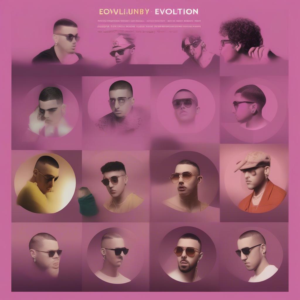 Bad Bunny's Album Evolution