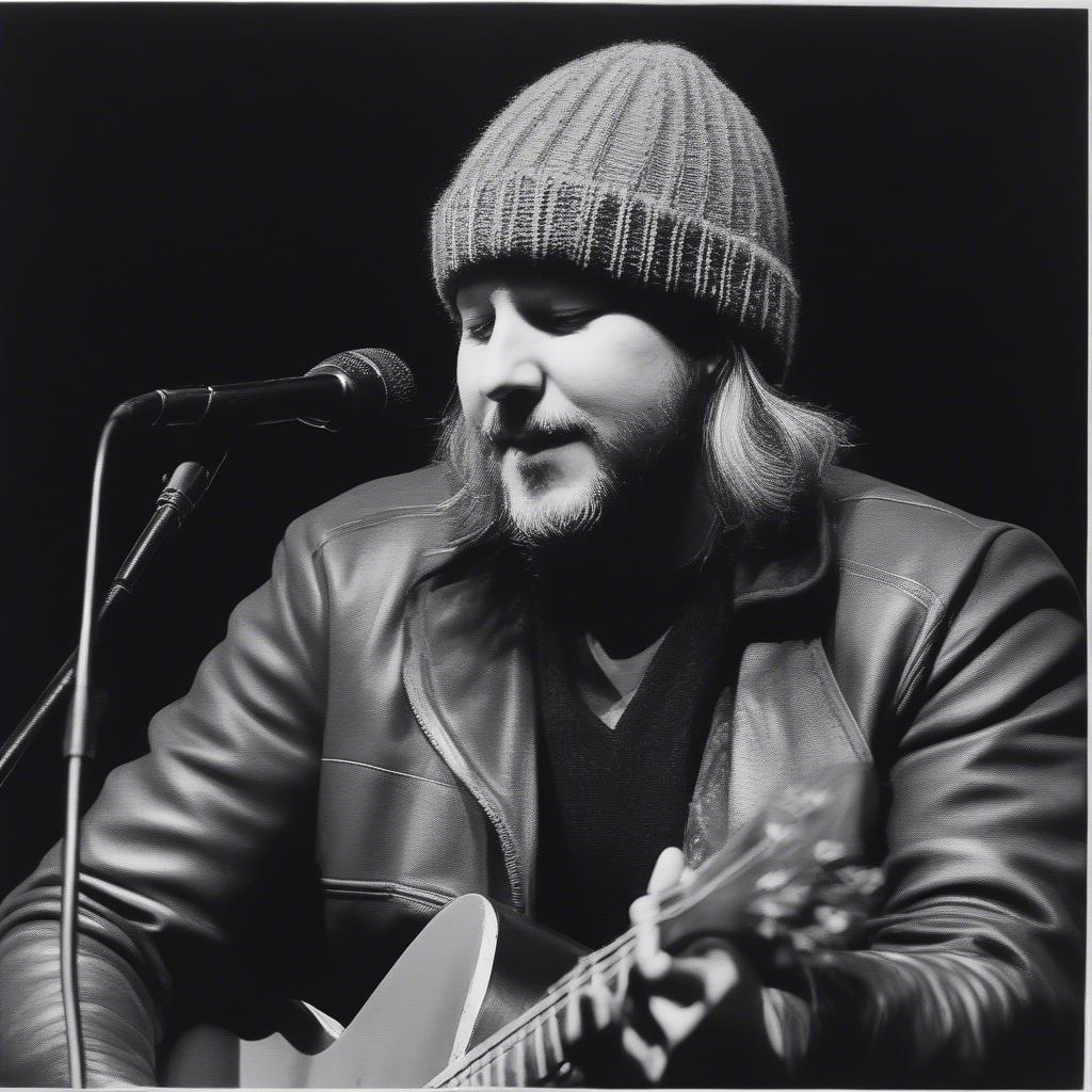 Badly Drawn Boy Performing Live