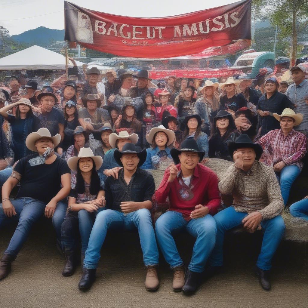 Country Music Fans in Baguio 2019