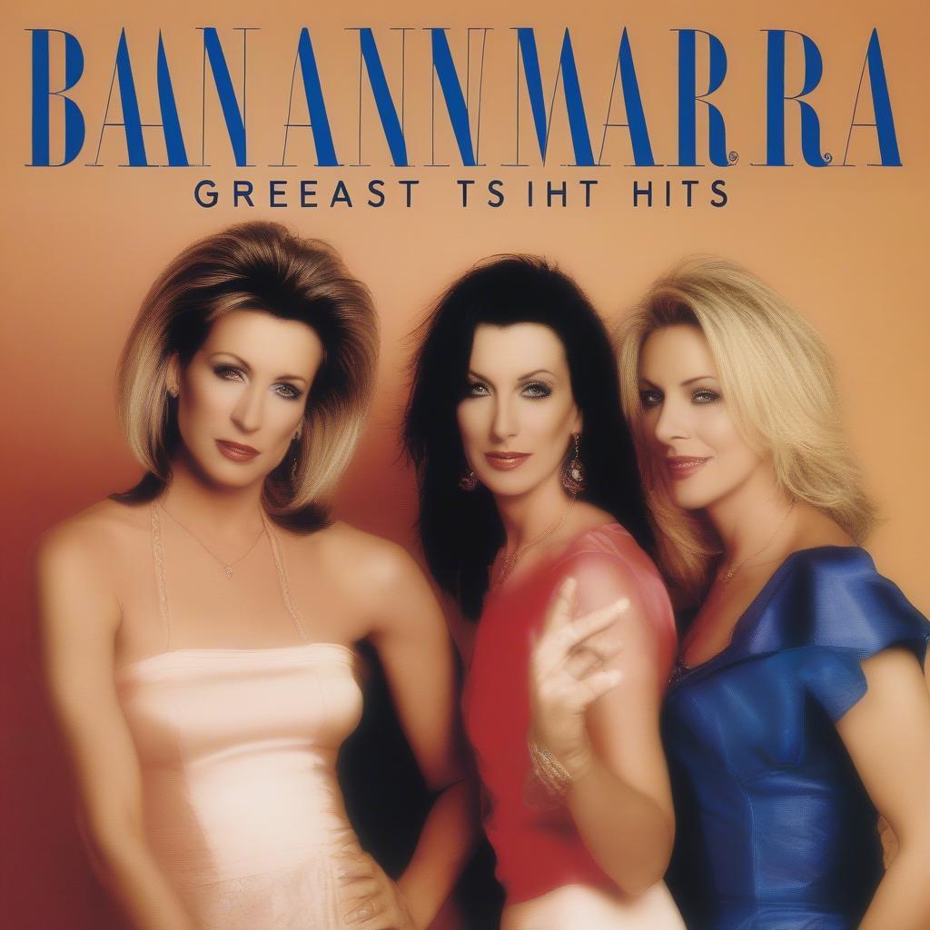 Bananarama Greatest Hits Album Cover