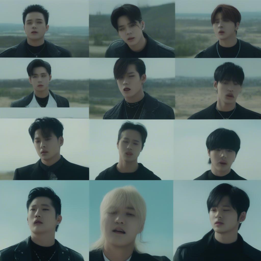 BAP in Skydive Music Video