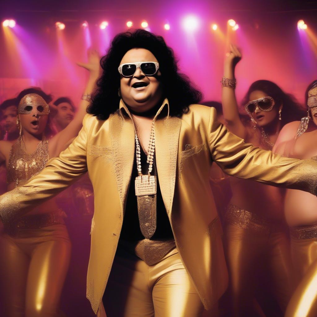 Bappi Lahiri Top Songs: A Disco King’s Legacy