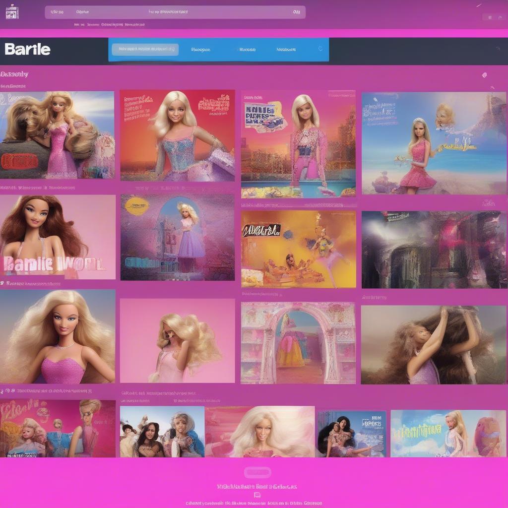 Barbie Song On Top of the World Lyrics Dailymotion