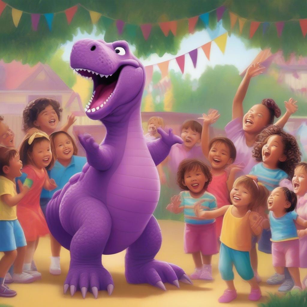 Barney Top 20 Countdown Songs: A Nostalgic Journey