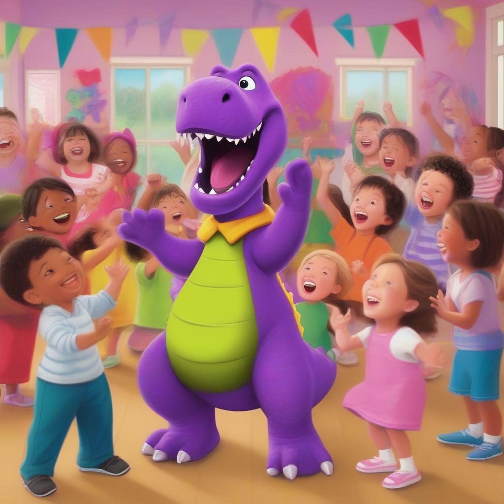 Barney’s Top 5 Songs: A Nostalgic Journey Through Childhood Classics