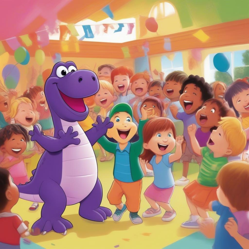 Barney Top Songs: A Nostalgic Journey Through Childhood Melodies