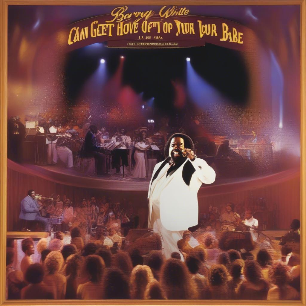 The Story Behind Barry White's "Can't Get Enough of Your Love, Babe"