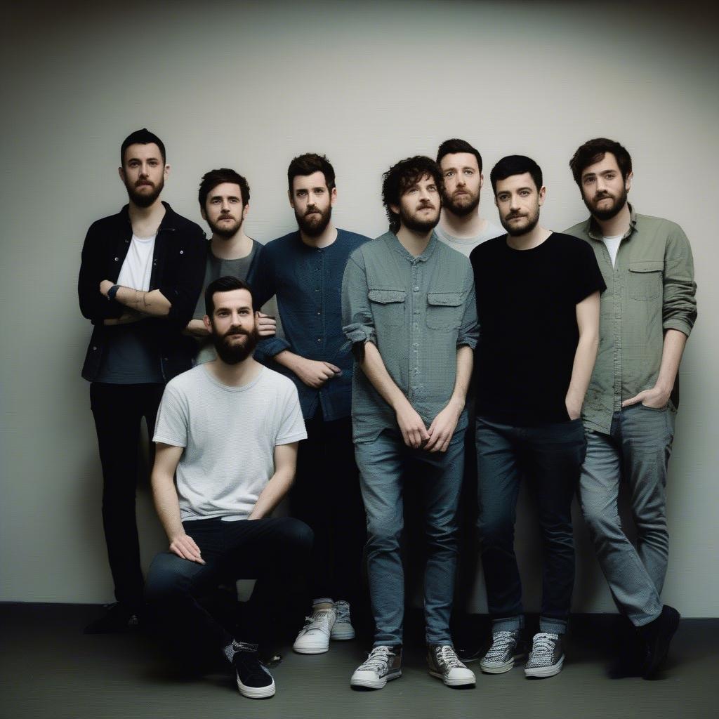 Bastille Band Members