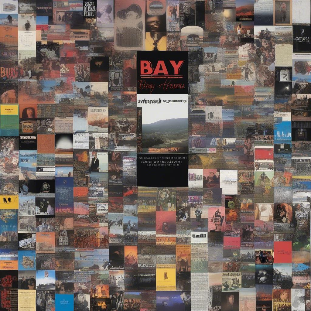 Diverse music genres in the Bay Area top 40