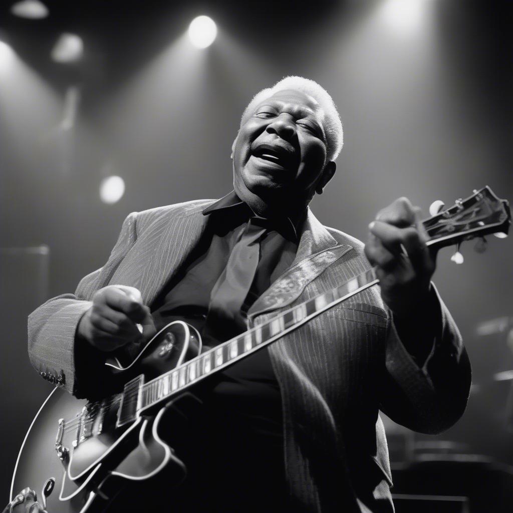 BB King Blues: Reigning Supreme on Top of Blues Songs