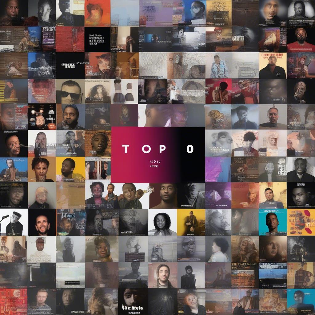 Top Artists of the BBC Top 100 in 2018