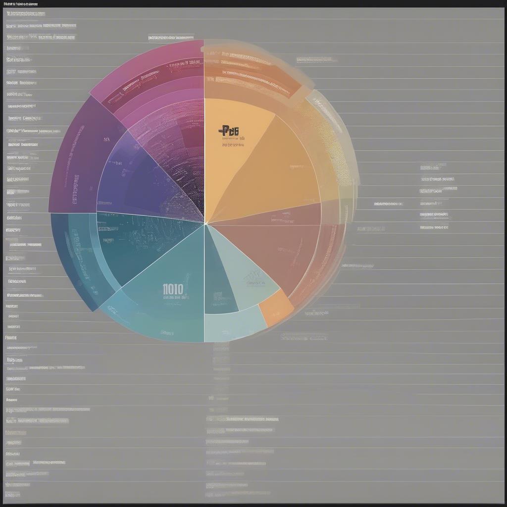 Genre Breakdown of the BBC Top 100 in 2018