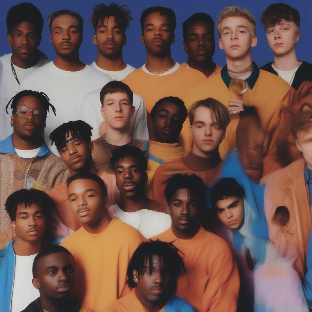 A Playlist of Brockhampton's Top Songs