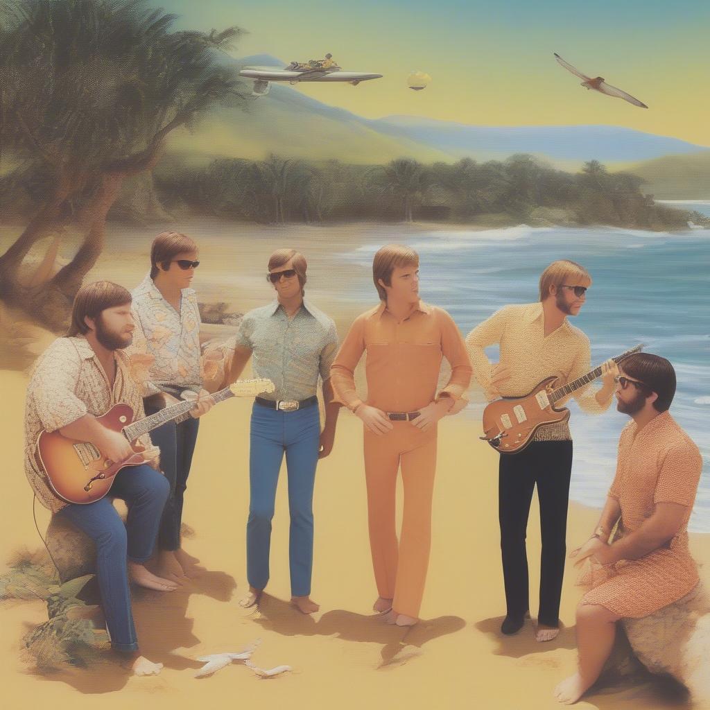 Beach Boys Top Ten Medley Album Cover Art