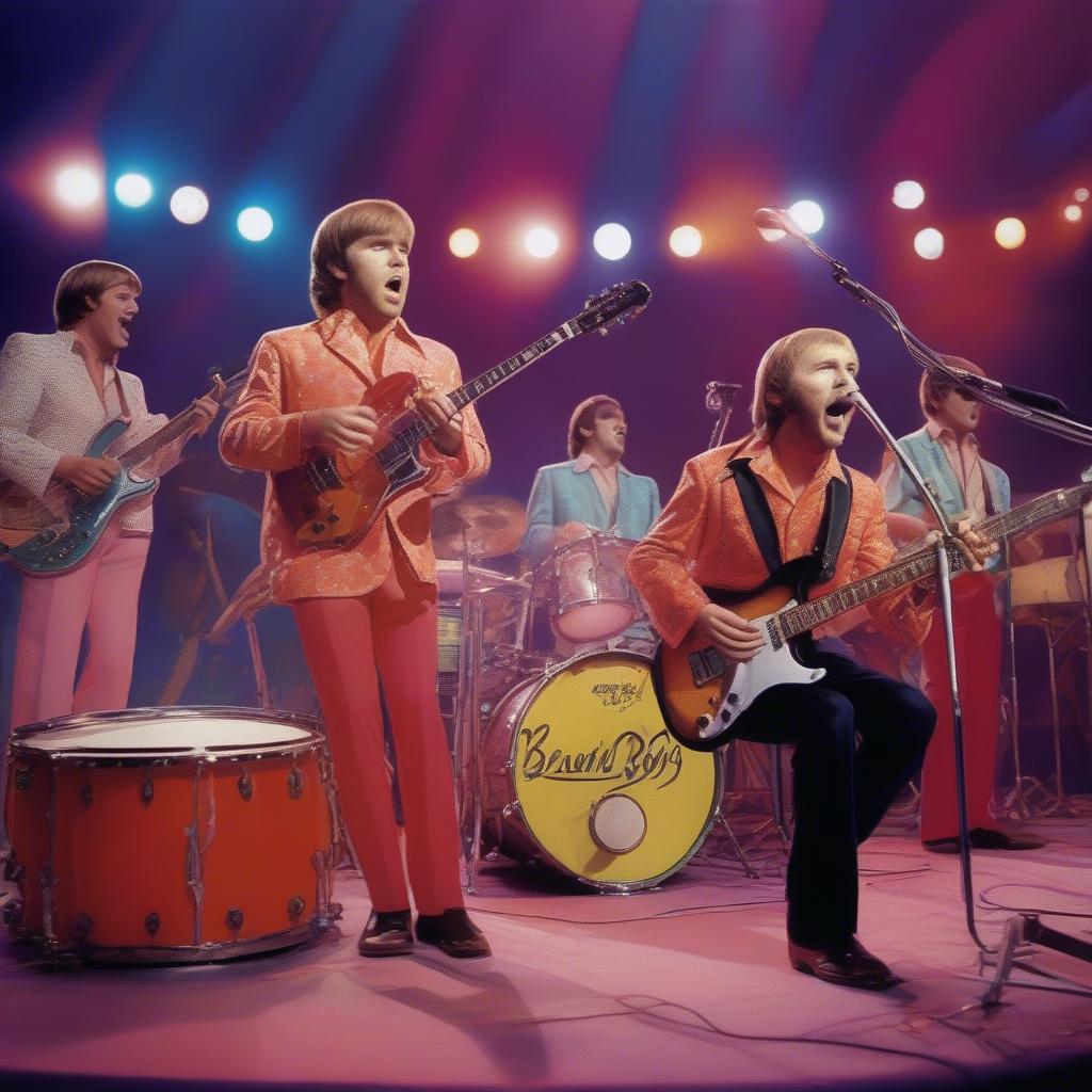 Beach Boys Top Ten Song Medley: A Celebration of Sun, Surf, and Sound