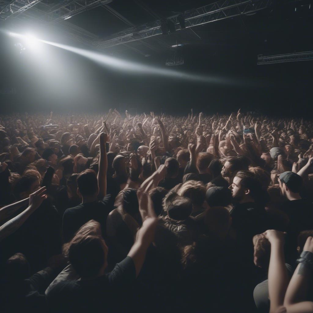 Beartooth Live Performance - Energy and Connection