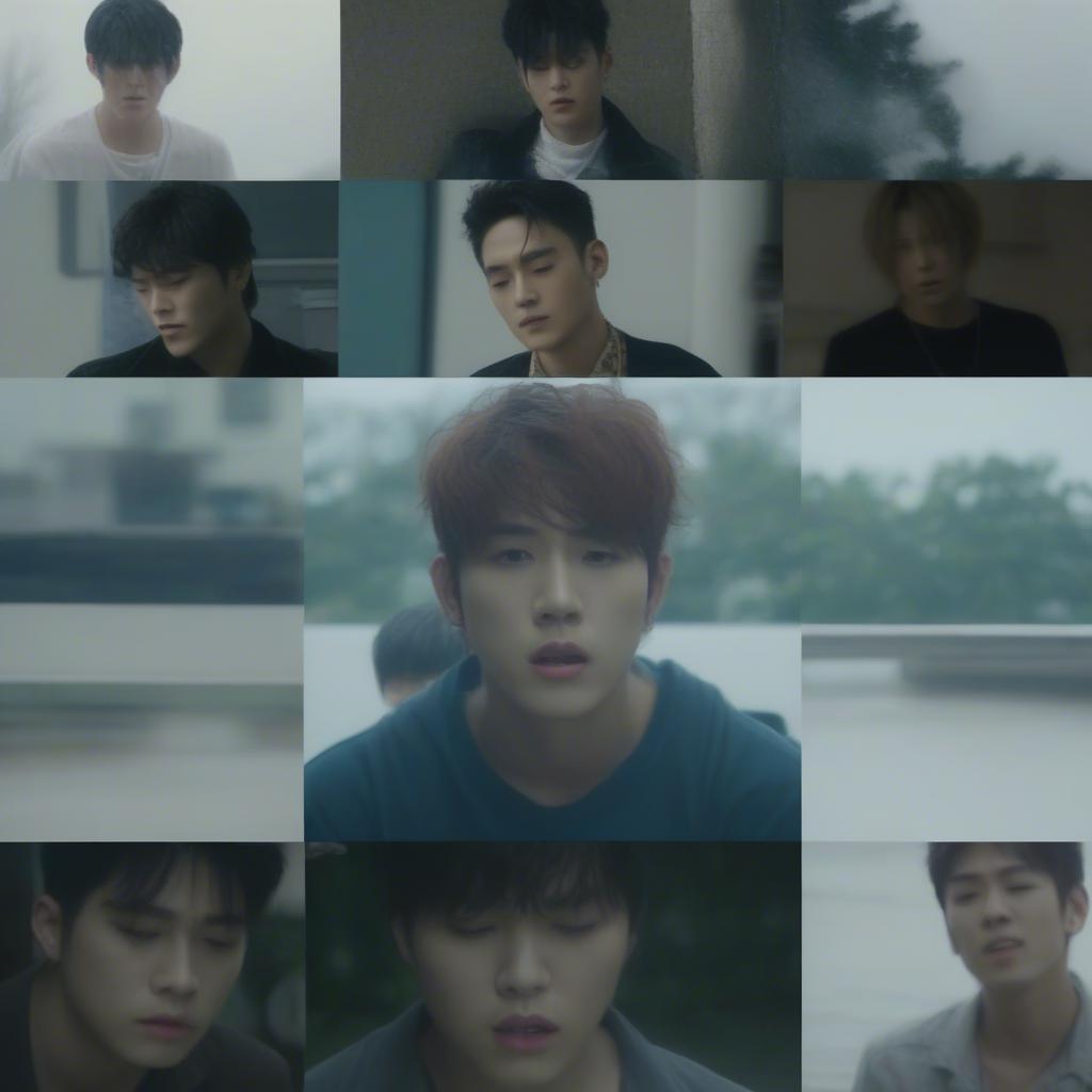 Beast "On Rainy Days" Music Video Still