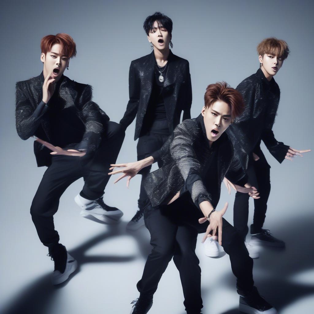 Beast "Shock" Live Performance