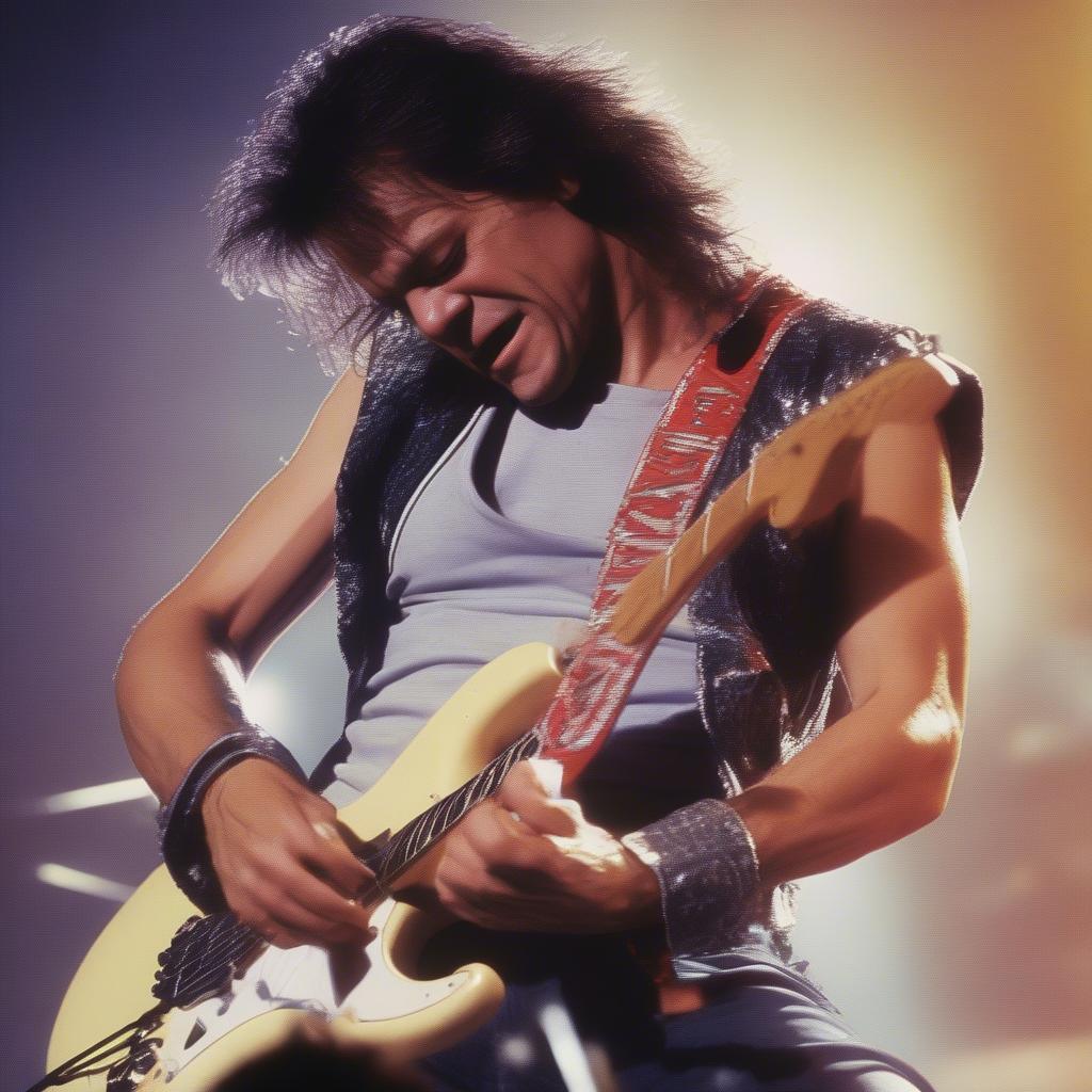 Beat It Guitar Solo Eddie Van Halen